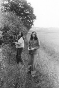 Cait  and Pat Arkesden Essex 1973