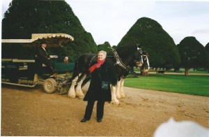 Cait at Hampton Court Oct 2013