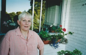 Cait in my balcony 2007
