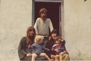 Cait ,Nancy,`Gerry Sue and her son 1975