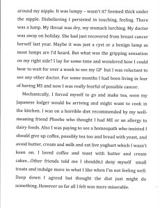 Surviving Cancer as an Artist 2