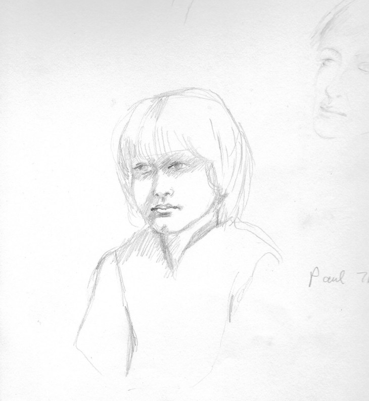 Paul at Horsham 1976 1