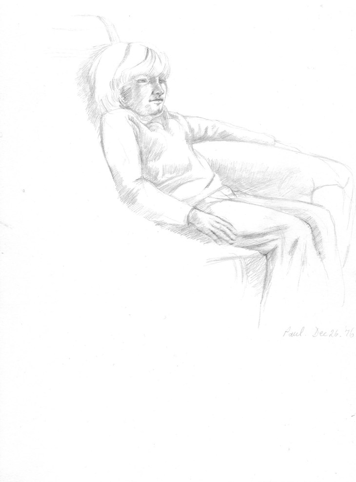 Paul at Horsham 1976