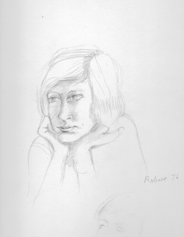 Robert at Horsham 1976