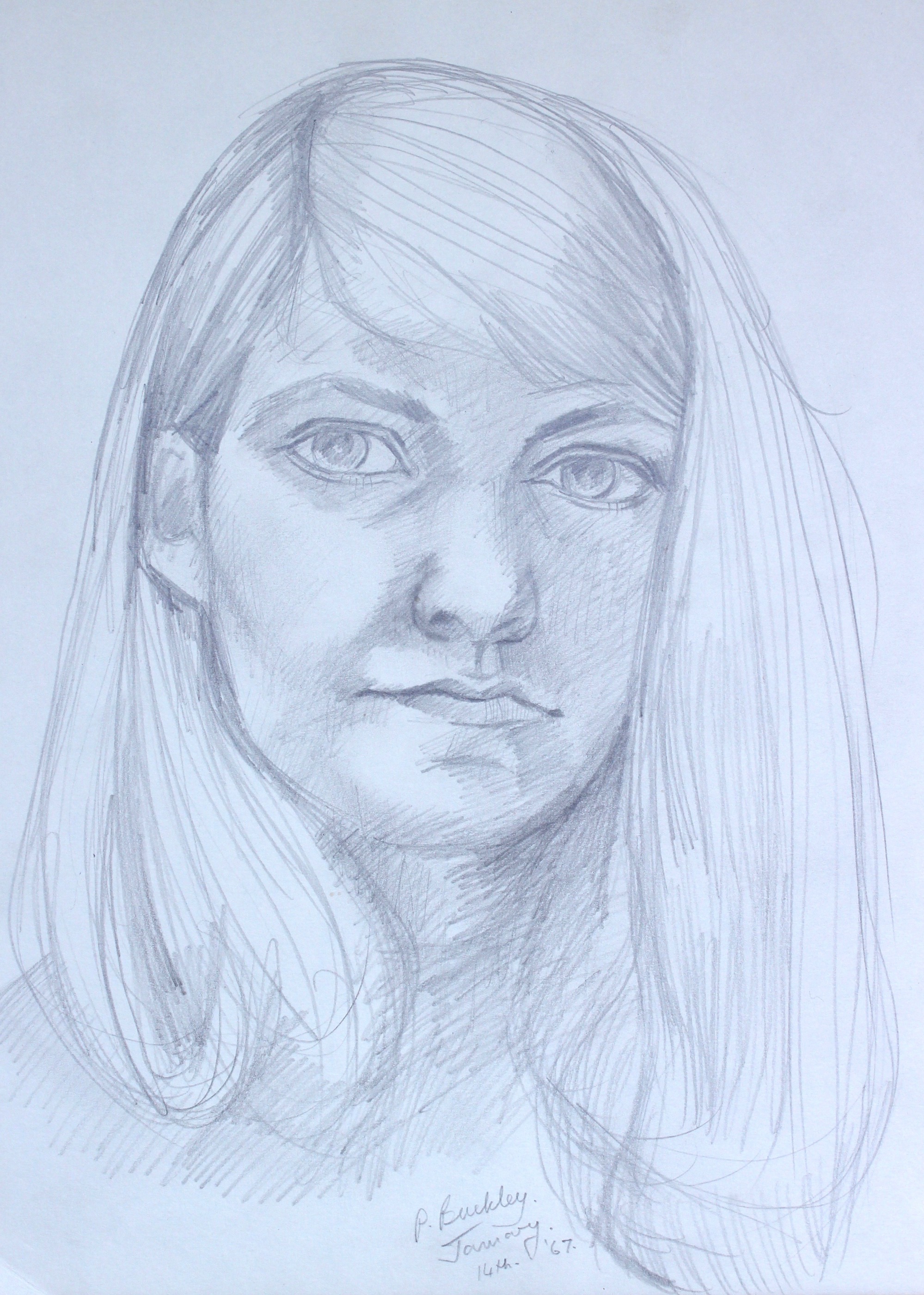 self portrait jan 1967