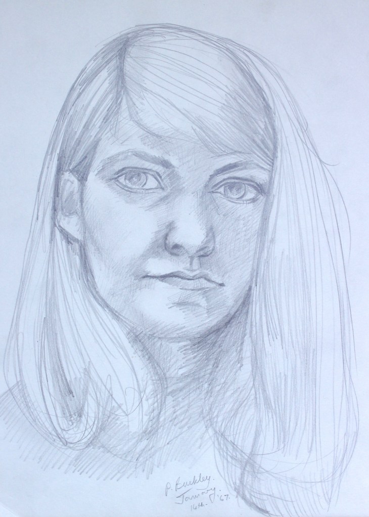 self portrait jan 1967