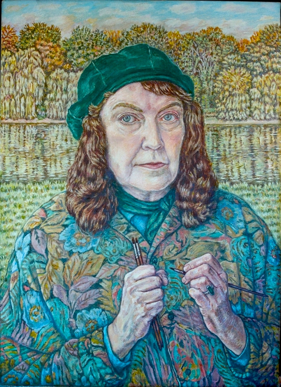 Self Portrait Final BP scan submitted to BP Portrait Award (Ektar scanned by Siddique Feb '19)Final scan copy